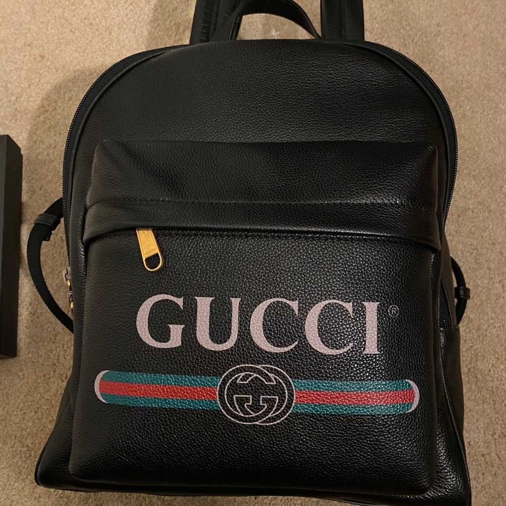Gucci backpack